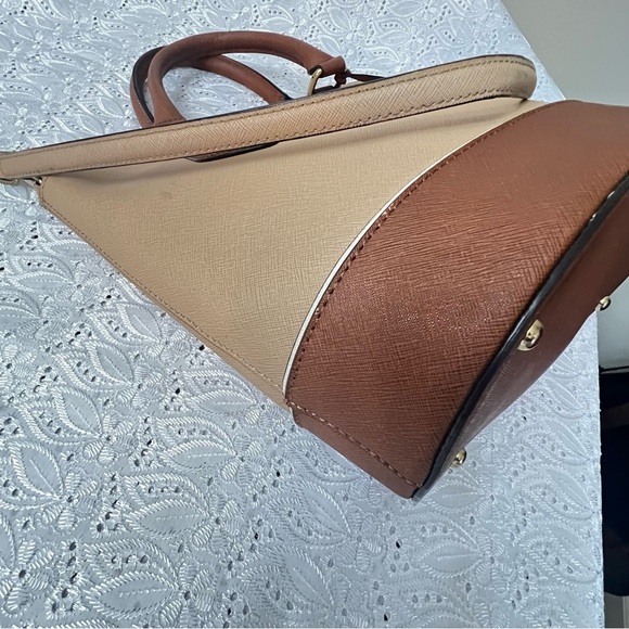 Calvin Klein Tan and Brown Women's Bag - Picture 10 of 13